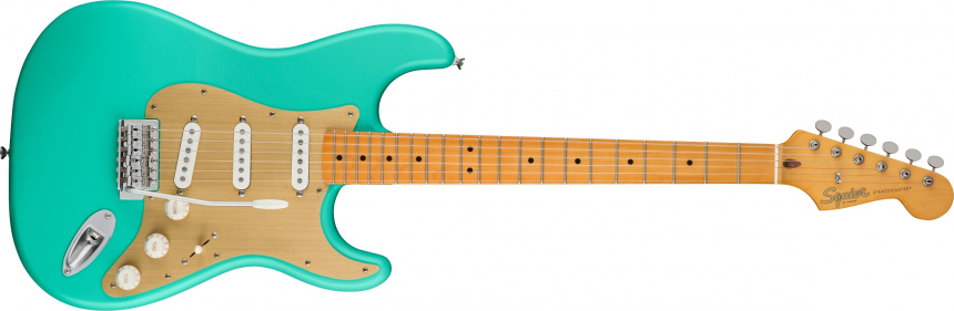Stratocaster Vintage Edition en Satin Seafoam Gree